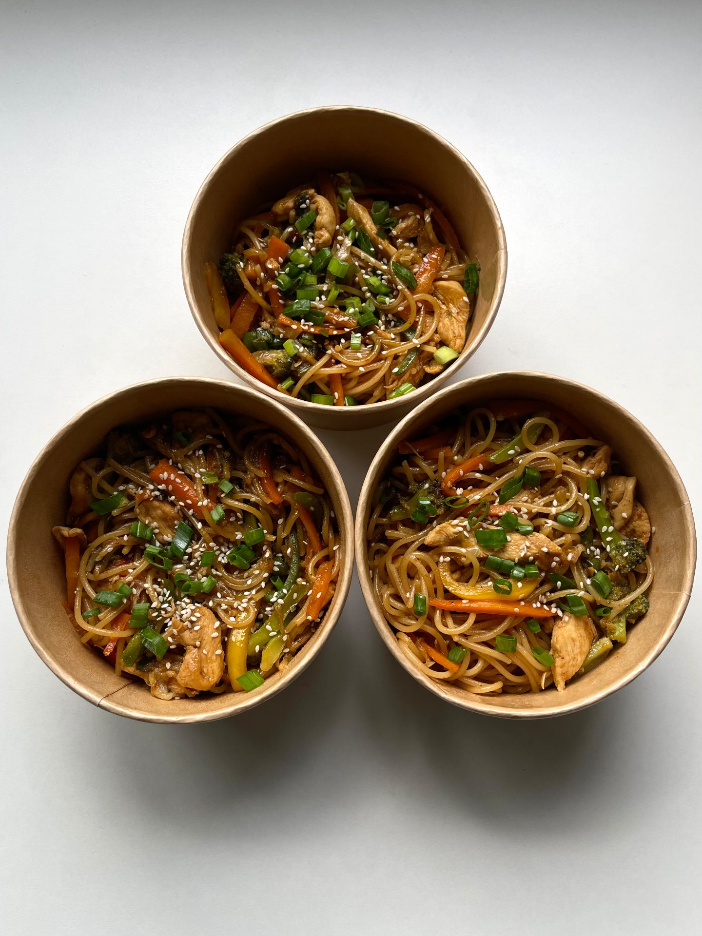 Chicken Lo Mein